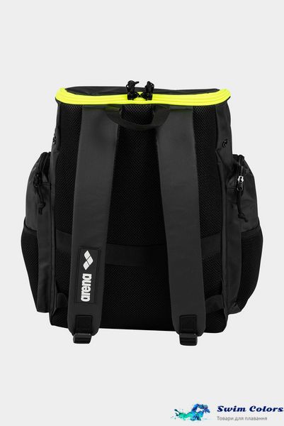 Рюкзак Arena SPIKY III BACKPACK 35 dark_smoke-neon_yellow 005597-101 фото