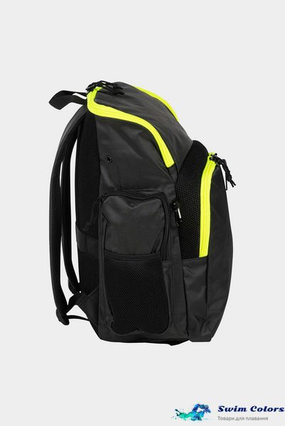 Рюкзак Arena SPIKY III BACKPACK 35 dark_smoke-neon_yellow 005597-101 фото