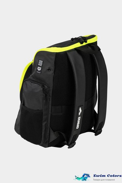 Рюкзак Arena SPIKY III BACKPACK 35 dark_smoke-neon_yellow 005597-101 фото