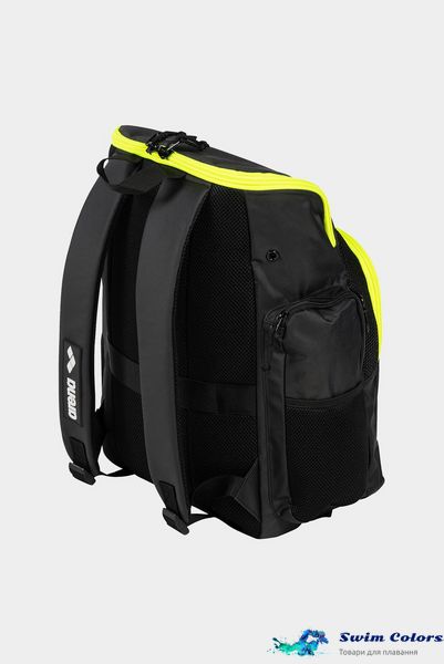 Рюкзак Arena SPIKY III BACKPACK 35 dark_smoke-neon_yellow 005597-101 фото