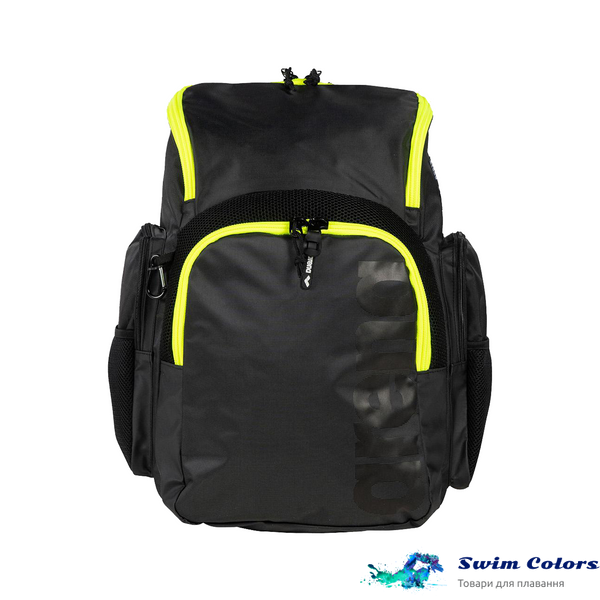 Рюкзак Arena SPIKY III BACKPACK 35 dark_smoke-neon_yellow 005597-101 фото