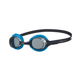 Дитячі окуляри для плавання Arena BUBBLE 3 JR smoke,turquoise,black 92395-075 фото