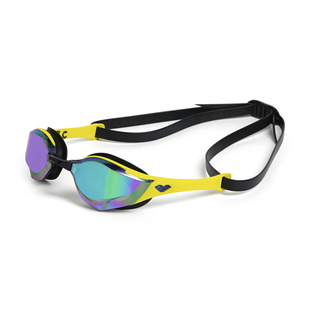 Окуляри для плавання Arena COBRA EDGE SWIPE MIRROR emerald-yellow-black 006870-120 фото