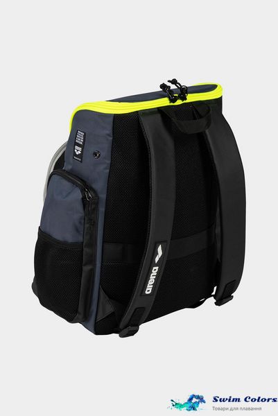 Рюкзак Arena SPIKY III BACKPACK 35 navy-neon_yellow 005597-103 фото