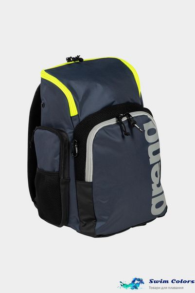 Рюкзак Arena SPIKY III BACKPACK 35 navy-neon_yellow 005597-103 фото