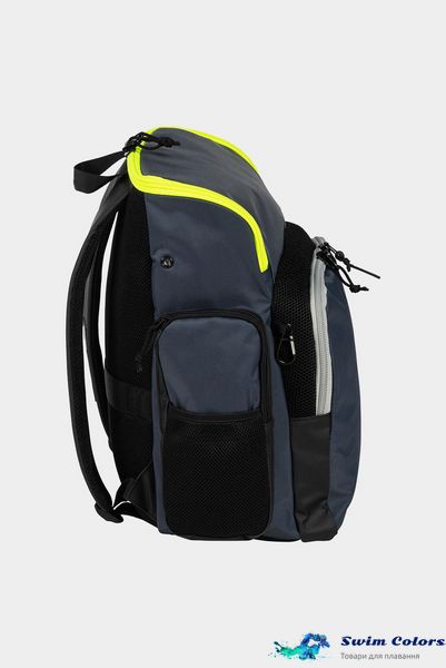 Рюкзак Arena SPIKY III BACKPACK 35 navy-neon_yellow 005597-103 фото