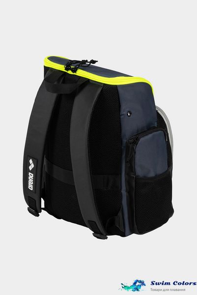 Рюкзак Arena SPIKY III BACKPACK 35 navy-neon_yellow 005597-103 фото