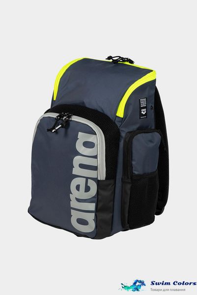 Рюкзак Arena SPIKY III BACKPACK 35 navy-neon_yellow 005597-103 фото