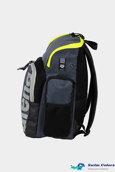 Рюкзак Arena SPIKY III BACKPACK 35 navy-neon_yellow 005597-103 фото