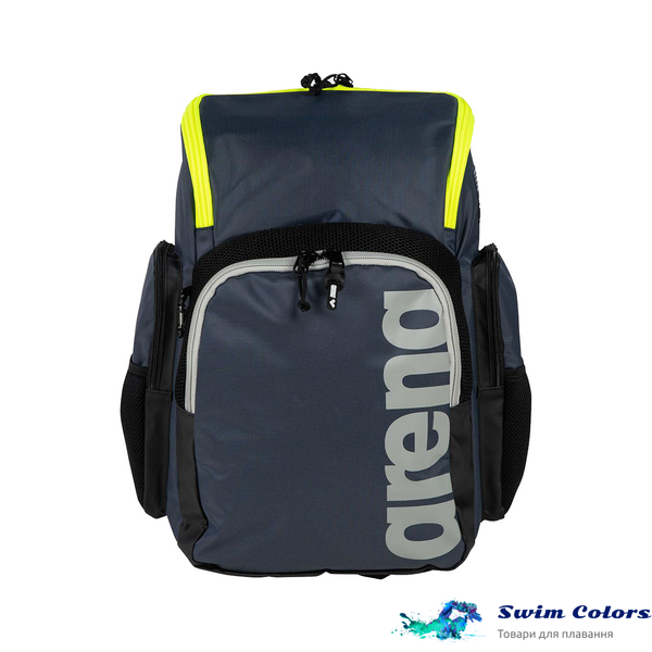 Рюкзак Arena SPIKY III BACKPACK 35 navy-neon_yellow 005597-103 фото