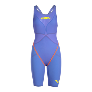 Жіночий комбінезон для плавання Arena CARBON GLIDE LE OB Future dusk-coral 006310-115 фото