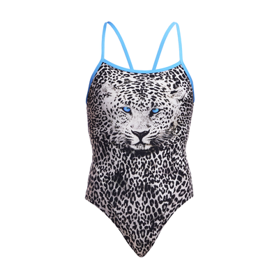 Жіночий купальник Funkita White Walker | Single Strap One Piece FKS030L71929 фото