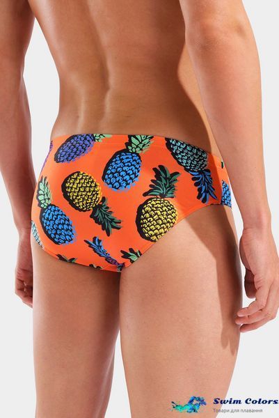 Чоловічі плавки Arena PINEAPPLES SWIM BRIEFS 010708-350 фото