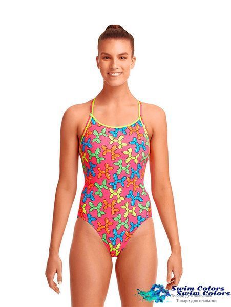 Цільний хлоростійкий купальник для плавання Funkita Doggy Disco FS11G71038 фото