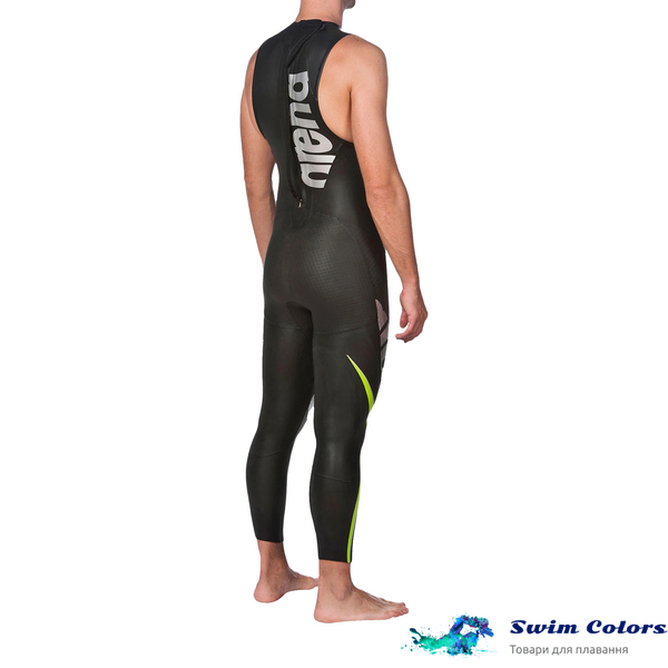 Гідрокостюм для тріатлону Arena TRIWETSUIT CARBON SLEEVELESS 2A944-50 фото