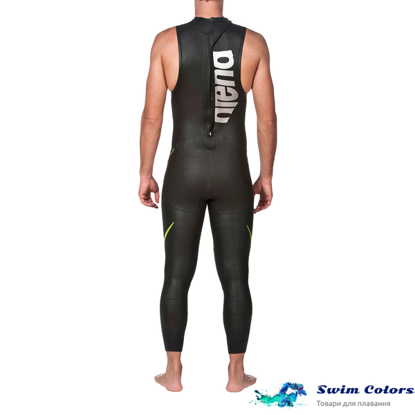 Гідрокостюм для тріатлону Arena TRIWETSUIT CARBON SLEEVELESS 2A944-50 фото