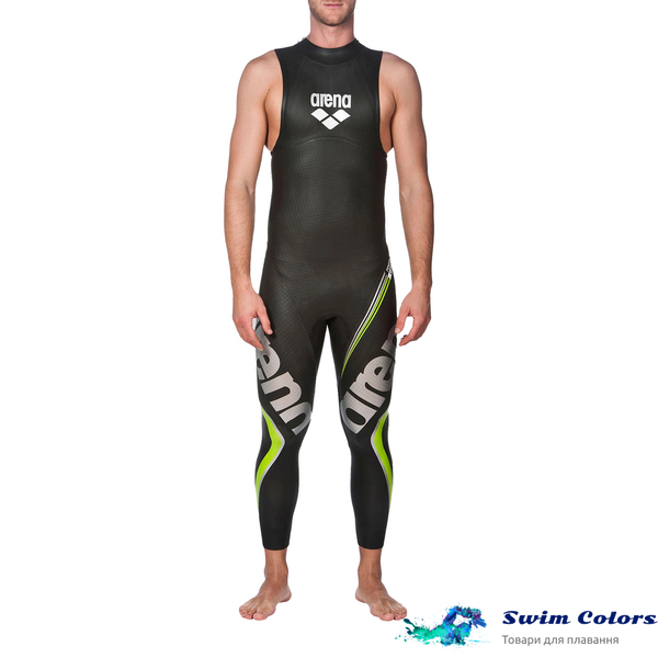 Гідрокостюм для тріатлону Arena TRIWETSUIT CARBON SLEEVELESS 2A944-50 фото