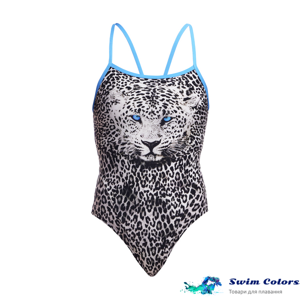 Жіночий купальник Funkita White Walker | Single Strap One Piece FKS030L71929 фото