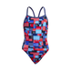 Цільний хлоростійкий купальник для плавання Funkita Motherboard FKS030G71909 фото 1
