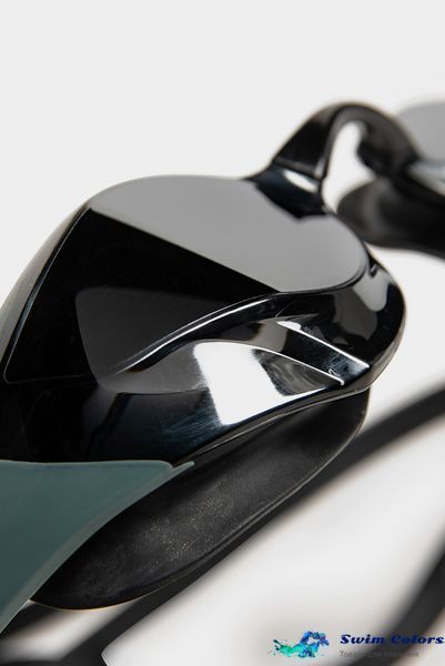 Окуляри для плавання Arena COBRA EDGE SWIPE MIRROR silver-sage-black 006870-130 фото