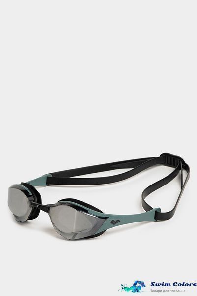 Окуляри для плавання Arena COBRA EDGE SWIPE MIRROR silver-sage-black 006870-130 фото