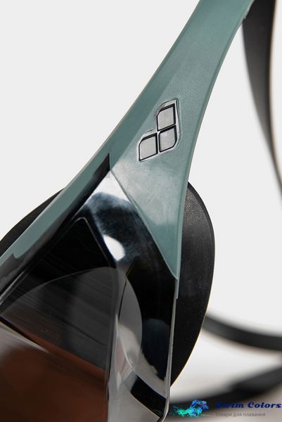 Окуляри для плавання Arena COBRA EDGE SWIPE MIRROR silver-sage-black 006870-130 фото