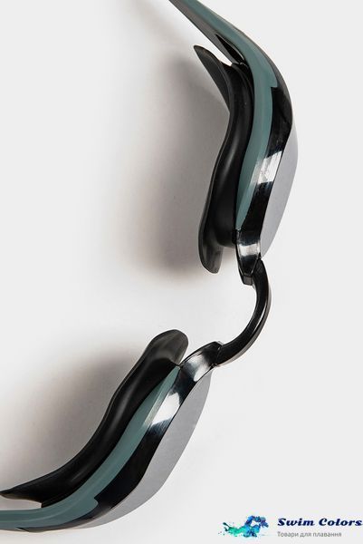 Окуляри для плавання Arena COBRA EDGE SWIPE MIRROR silver-sage-black 006870-130 фото