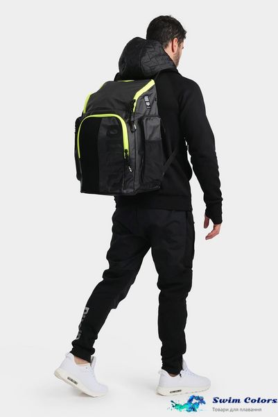 Рюкзак Arena SPIKY III BACKPACK 45 dark_smoke-neon_yellow 005569-101 фото