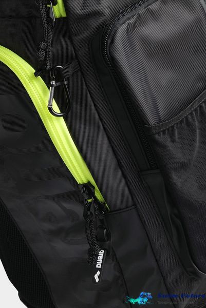 Рюкзак Arena SPIKY III BACKPACK 45 dark_smoke-neon_yellow 005569-101 фото