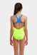 Дитячий купальник Arena LOGO SWIMSUIT SWIM PRO artic lime-blue china 010287-880 фото 5
