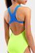Дитячий купальник Arena LOGO SWIMSUIT SWIM PRO artic lime-blue china 010287-880 фото 6