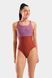 Жіночий купальник Arena SOLID SWIMSUIT RACER BACK marocco-valencia 011414-409 фото 3