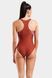 Жіночий купальник Arena SOLID SWIMSUIT RACER BACK marocco-valencia 011414-409 фото 6