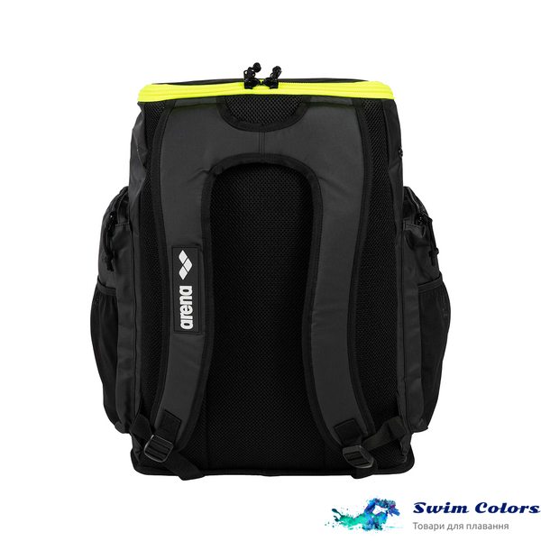 Рюкзак Arena SPIKY III BACKPACK 45 dark_smoke-neon_yellow 005569-101 фото