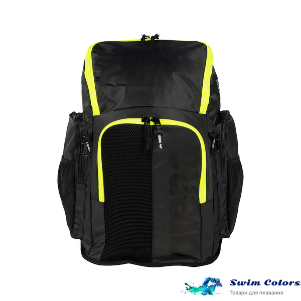 Рюкзак Arena SPIKY III BACKPACK 45 dark_smoke-neon_yellow 005569-101 фото