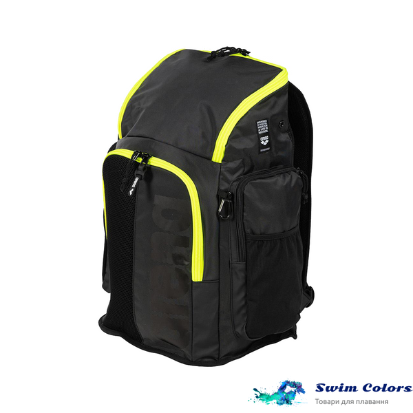 Рюкзак Arena SPIKY III BACKPACK 45 dark_smoke-neon_yellow 005569-101 фото