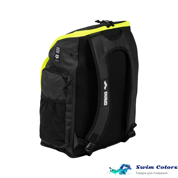 Рюкзак Arena SPIKY III BACKPACK 45 dark_smoke-neon_yellow 005569-101 фото