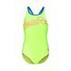 Дитячий купальник Arena LOGO SWIMSUIT SWIM PRO artic lime-blue china 010287-880 фото 1