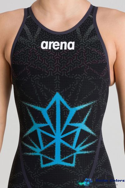 Жіночий комбінезон для плавання Arena CARBON GLIDE FBSLOB LTD warriors 003901-100 фото