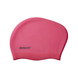 Шапочка для плавання Sporti Solid Long Hair Bun Silicone Swim Cap SCS144  фото