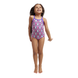 Цільний хлоростійкий купальник для плавання Funkita Pixi Pengi | Toddler Girl's Printed One Piece FKS022G71933 фото 4