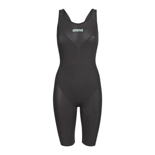 Жіночий комбінезон для плавання Arena VELOCE OB black, teal 011279-100 фото