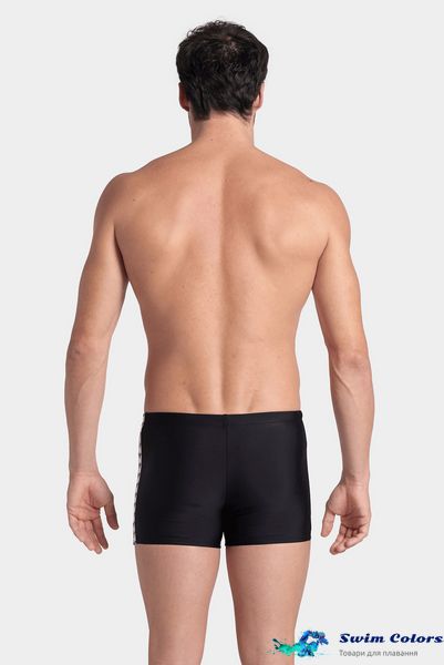 Плавки Arena MENS ARENA ICONS SWIM SHORT SOLID black white 005050-510 фото