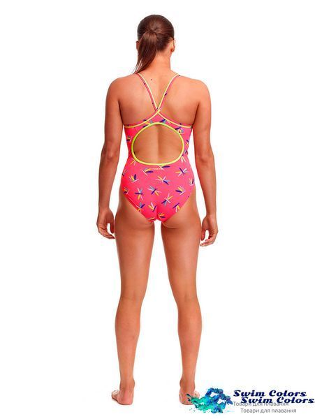 Цільний хлоростійкий купальник для плавання Funkita Fly Dragon FS11G02651 фото
