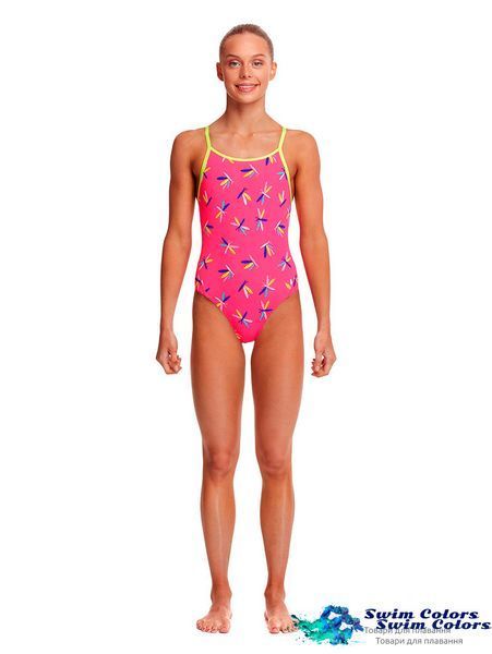 Цільний хлоростійкий купальник для плавання Funkita Fly Dragon FS11G02651 фото
