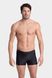 Плавки Arena MENS ARENA ICONS SWIM SHORT SOLID black white 005050-510 фото 2