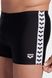 Плавки Arena MENS ARENA ICONS SWIM SHORT SOLID black white 005050-510 фото 3