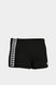 Плавки Arena MENS ARENA ICONS SWIM SHORT SOLID black white 005050-510 фото 7