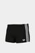 Плавки Arena MENS ARENA ICONS SWIM SHORT SOLID black white 005050-510 фото 6