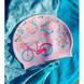 Шапочка для плавання Sporti x Emma Weyant Catalina Island Silicone Swim Cap 8212109-0001 фото 3